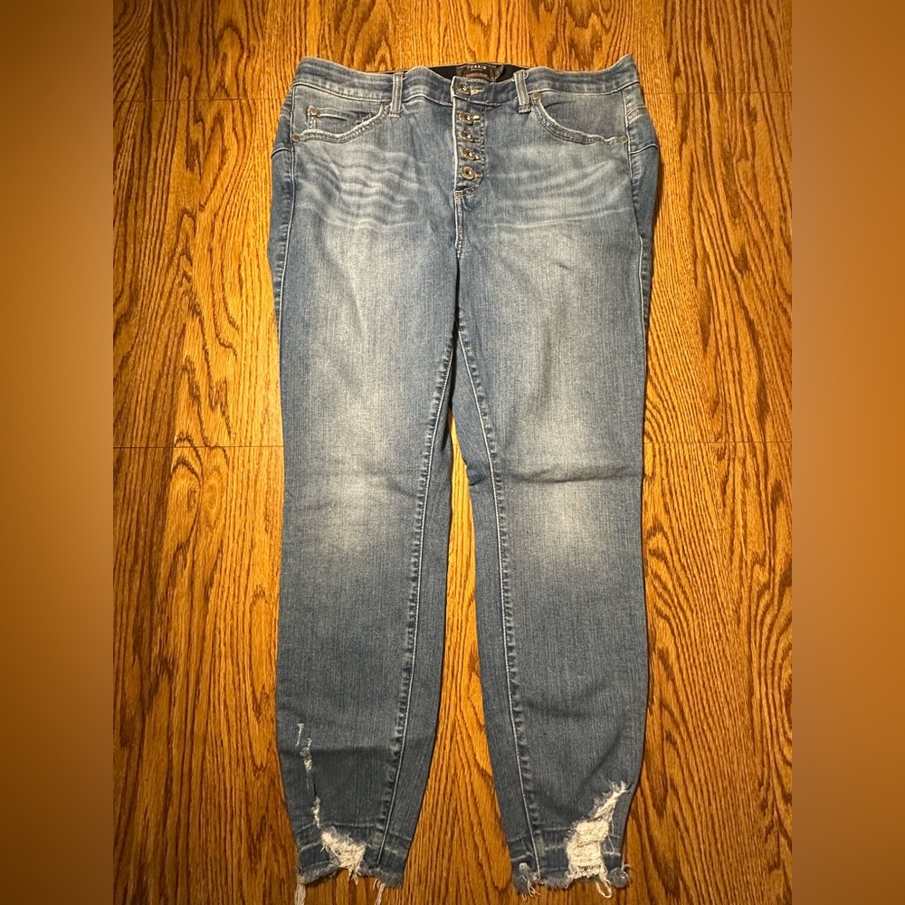 Torrid Bombshell Stretch Skinny Jean